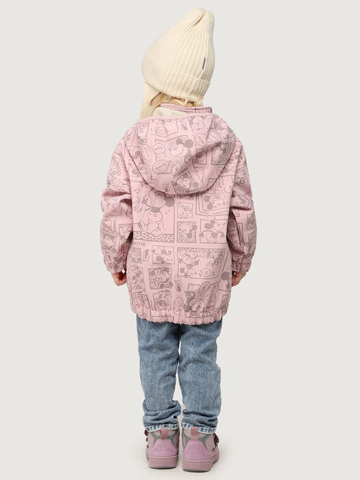 Ветровка 4л15826 пудра - Nikastyle фото 3