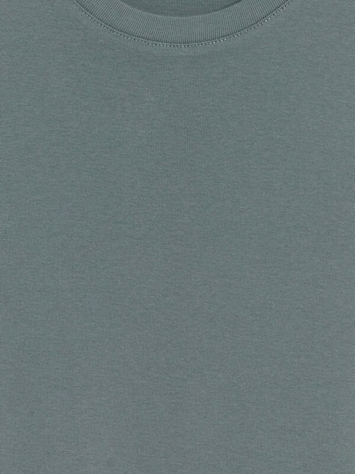 Slim Fit Bisiklet Yaka Erkek Ti??rt