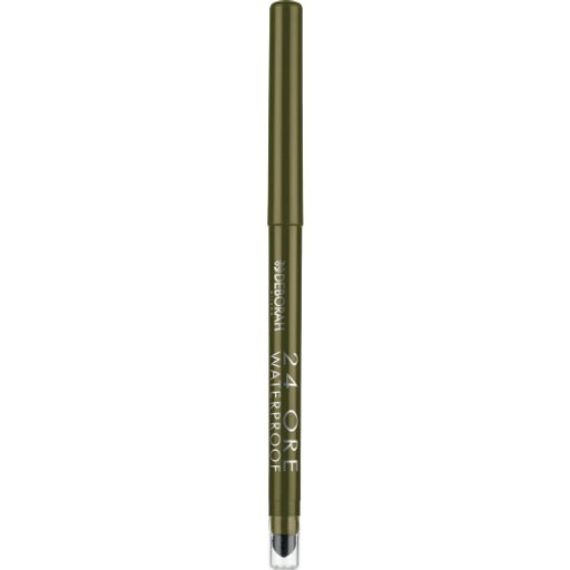 DEBORAH Карандаш для глаз автоматический 24ORE WATERPROOF EYE PENCIL, тон: 05 Золотисто-зеленый, 0,5г  фото 2