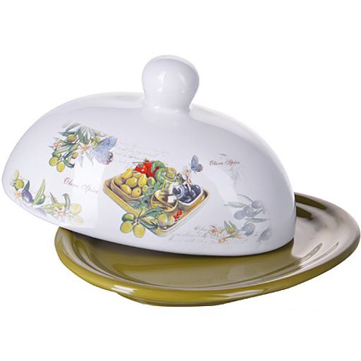 28148 Маслёнка с крышкой ОЛИВА LR (х24) - Mayer&boch фото 3