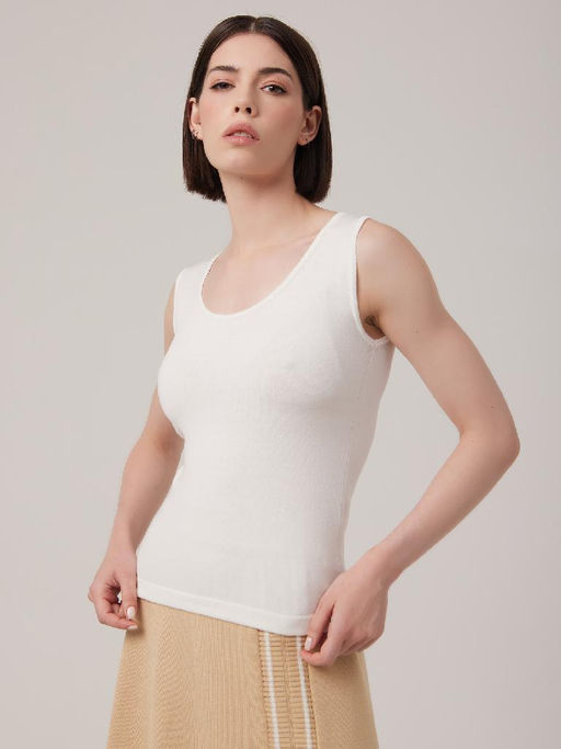 Майка женская 1231151001 white - Eleganzza фото 2