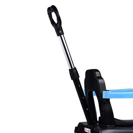 Электромобиль детский "Супер авто" (цвет голубой)