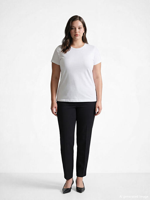 Regular Fit Kad?n Pantolon