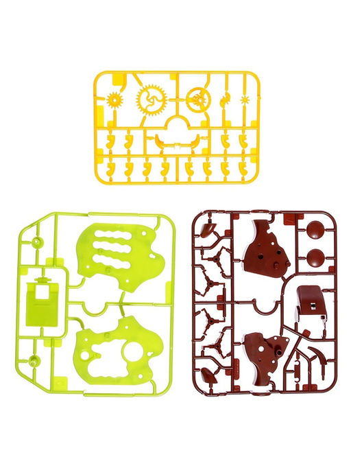 Робот Кабанчик Эврики, электронный конструктор, на батарейках  фото 11