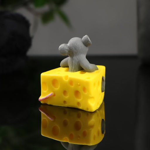 Фигурное мыло Мышка в сыре 55 г - Мыльные штучки фото 3