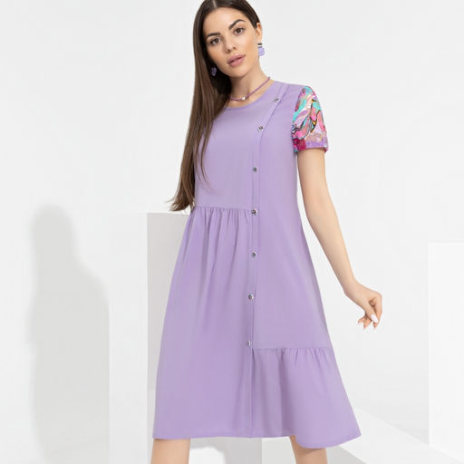 Платье Чувства на максимум (нежная) - Charutti фото 2