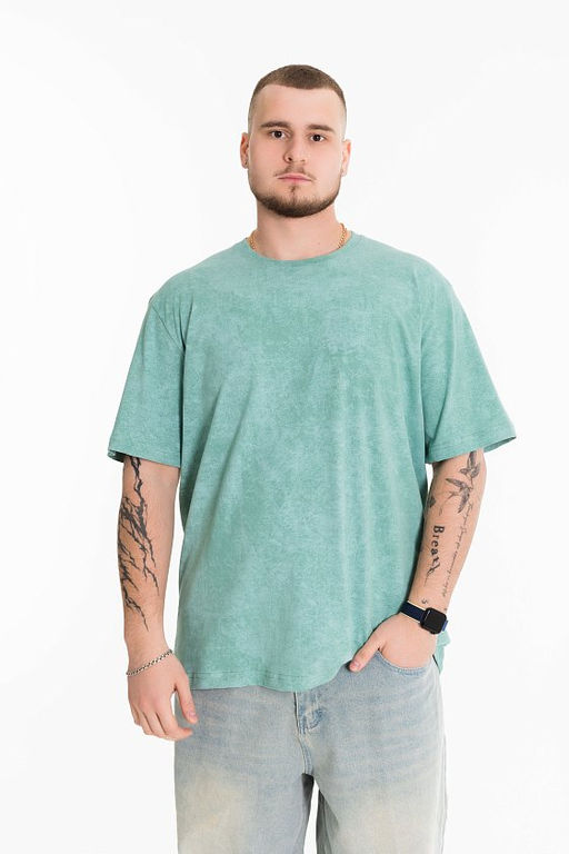 Футболка М125042а ментол