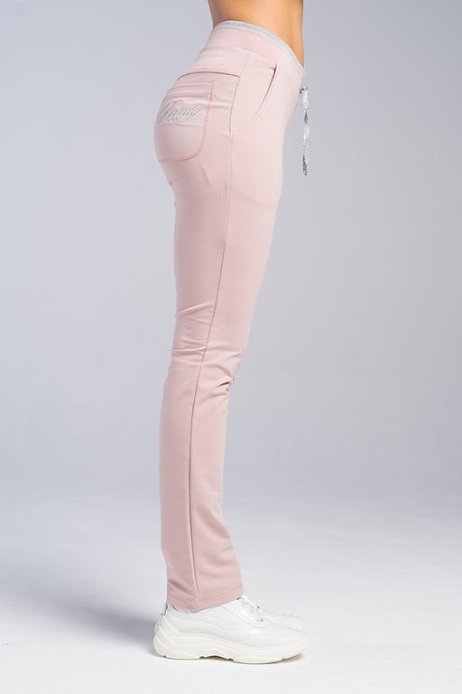 Брюки из тонкого футера наивысшего качества пенье - А+б коллекция фото 9