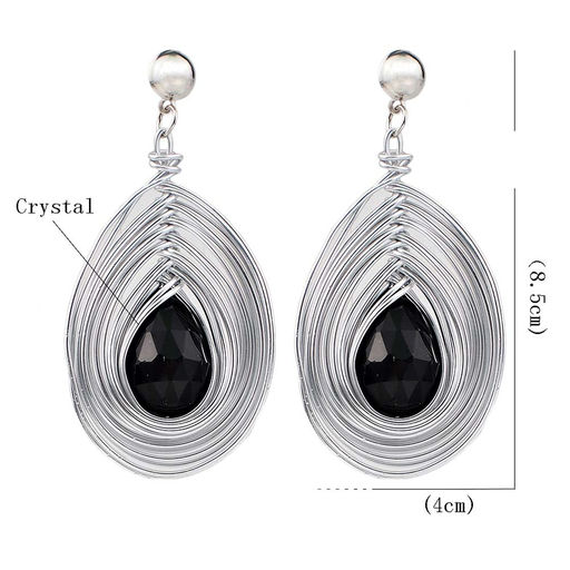 Серьги на гвоздиках арт. 22 6154 (id 275393) - Rada фото 2