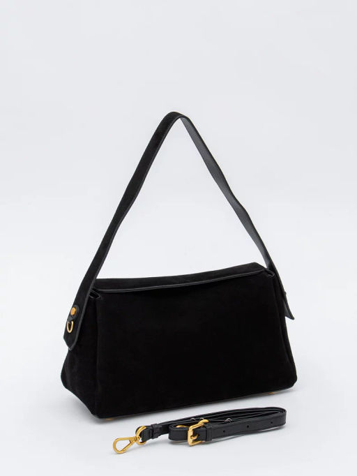 Сумка 1103M black Polina&Eiterou