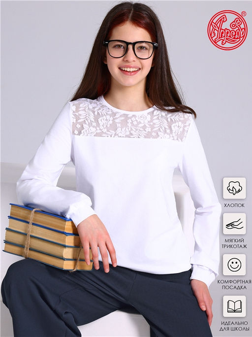 лонгслив 1ДДЛД4719804 - Апрель фото 2