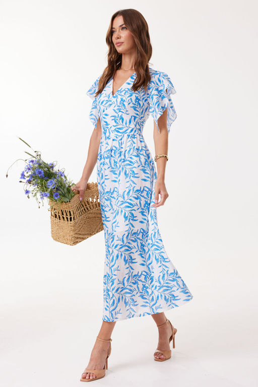 Платье LYUSHe 4130 голубой