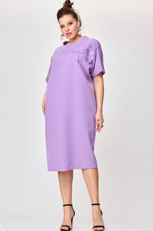 Платье SOVA 11216S-Р темно-синий - Mira fashion фото 307