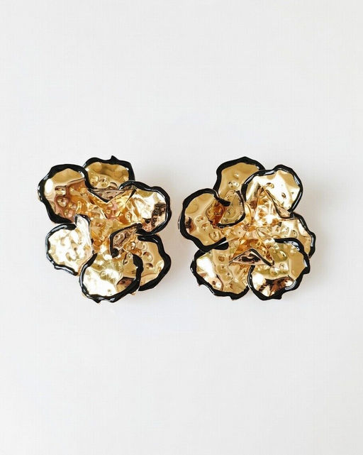 Комплект: колье-обруч и серьги