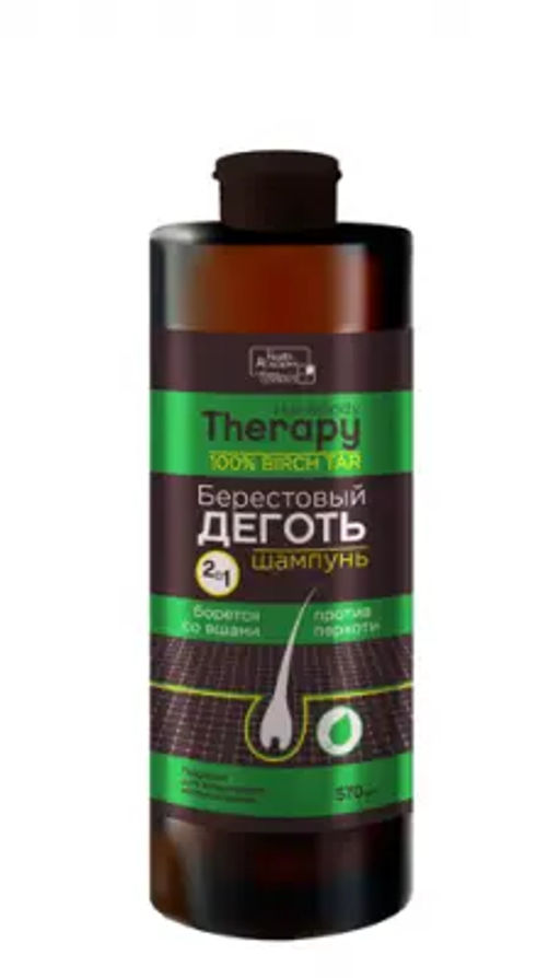 ВИЛСЕН /HB-301/ Hair and Body Шампунь 2в1 антипедикулез,антиперхоть Берест.дёготь (570мл).12