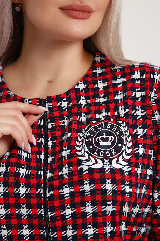 525 Халат на молнии