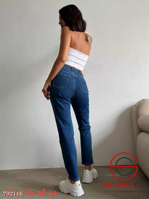 Штаны джинсы женские повседневные - Bruno фото 3