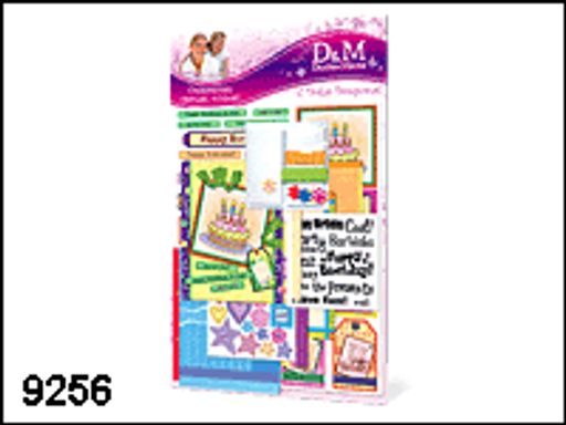 D&M Набор "Создаем открытки" день рождения арт9526