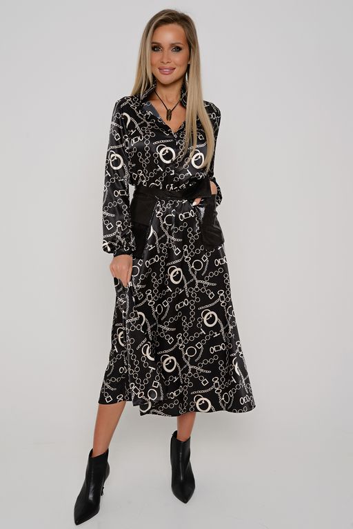 0805 ПЛАТЬЕ - Dusans фото 5