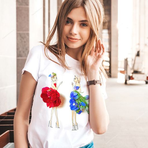 Эксклюзивная футболка Yana Pletneva упаковка плотный Zip пакет!