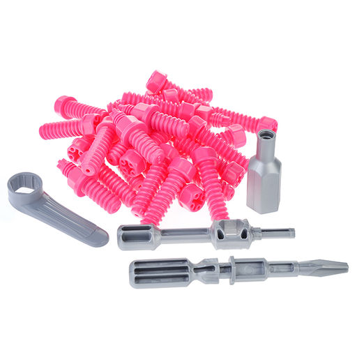 Набор Автомеханик ( разборные детали под капотом, свет/звук, дистанционный пульт), в коробке