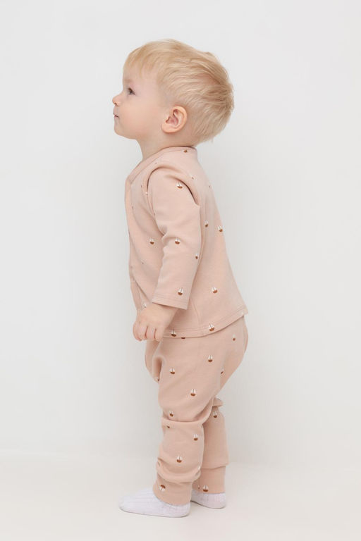 К 4718-2уп/белые кораблики,штиль брюки яс - Crockid фото 3