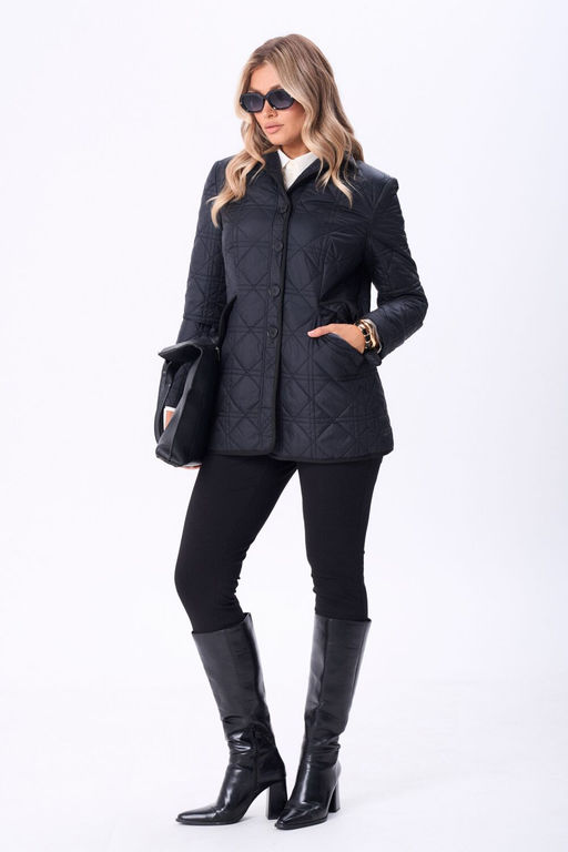 Куртка BARBARA В233 черный