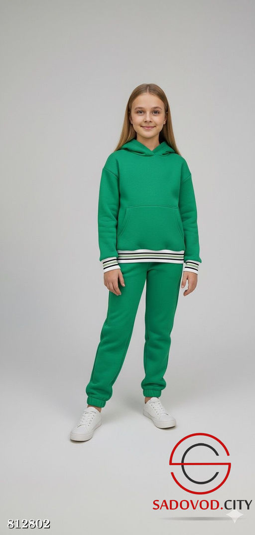 Костюм для девочки спортивный - Bruno фото 2