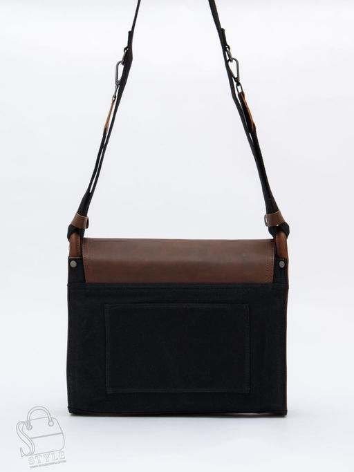 Сумка мужская 1095NK black Naierlanke - S-style фото 4