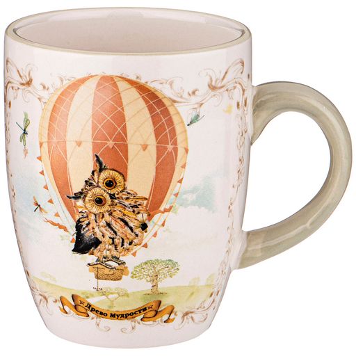 КРУЖКА ДЕРЕВО МУДРОСТИ 330 МЛ - Agness фото 2