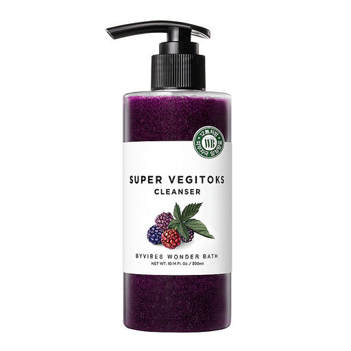 Детокс очищение для упругости кожи - Super Vegitoks Cleanser (Purple), 300 мл