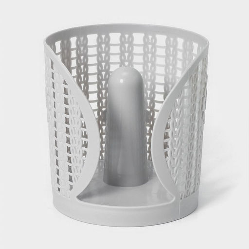 Держатель для бумажных полотенец «Вязание», настольный, 13.5×14 см, МИКС