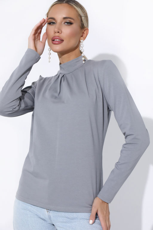 Водолазка Вита (дымка) - Эльза фото 4