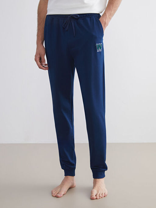 Standart Kal?p Erkek Jogger Pijama Alt