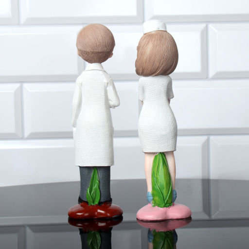 Фигурка Врачи 2 штуки набор / K295 /уп 72/ - Галеонтрейд фото 4