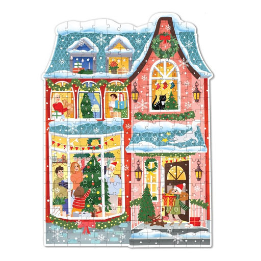 Фигурный пазл Праздник в доме, 227 деталей - Puzzle time фото 2