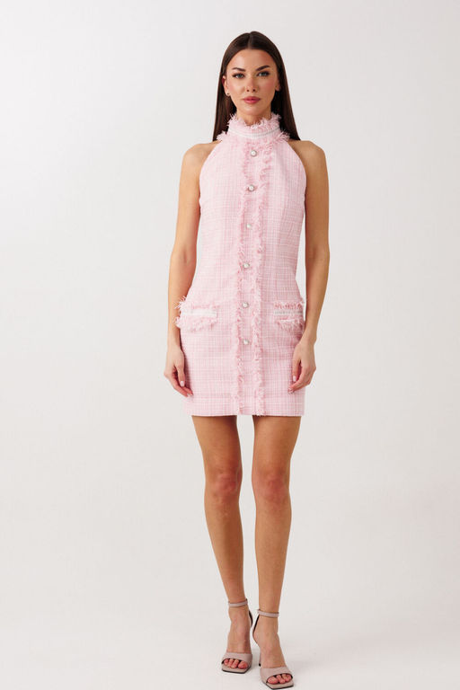 Платье VN fashion 1125 розовый