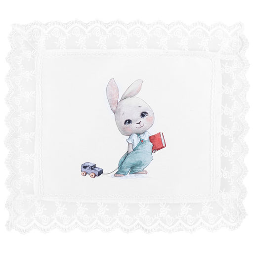 НАБОР САЛФЕТОК ЛЮБИМЫЙ ЗАЙЧИК 25Х30СМ/35Х35СМ,100 - Lefard фото 5