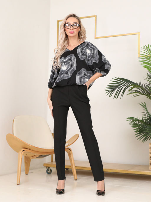 Блуза М4-5410/6 - Wisell фото 4