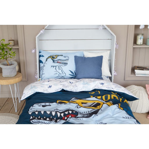 Постельное бельё 1.5-спальное «Этель» T-Rex king, бязь