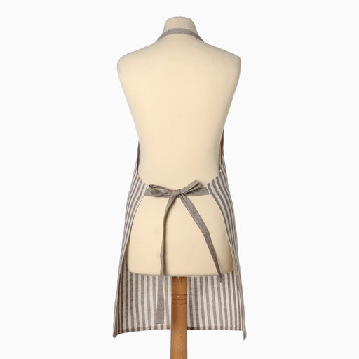 Фартук Доляна Полоса цв.коричневый 62*76 см, 50%п/э 50% хл  фото 5