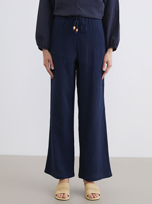 Beli Lastikli Kad?n M?slin Pantolon