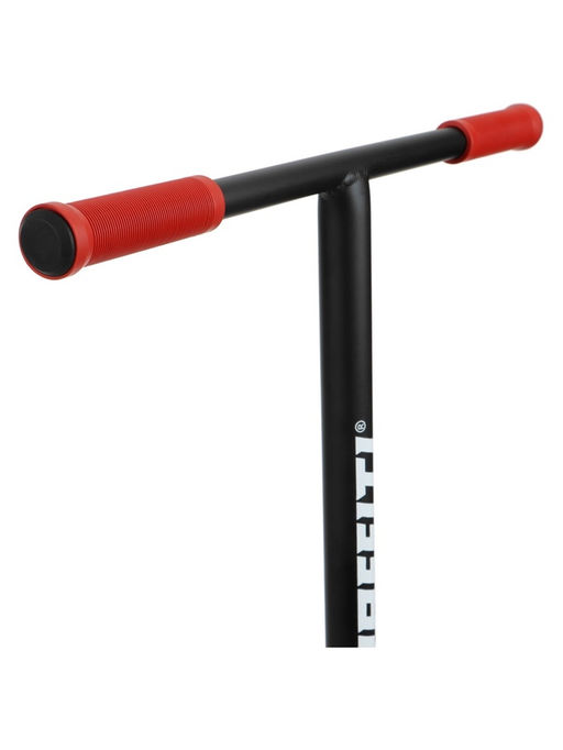 Самокат трюковой GRAFFITI Clever 24, колёса PU 100 мм, резьбовая компрессия, ABEC 9 Chrom, красный