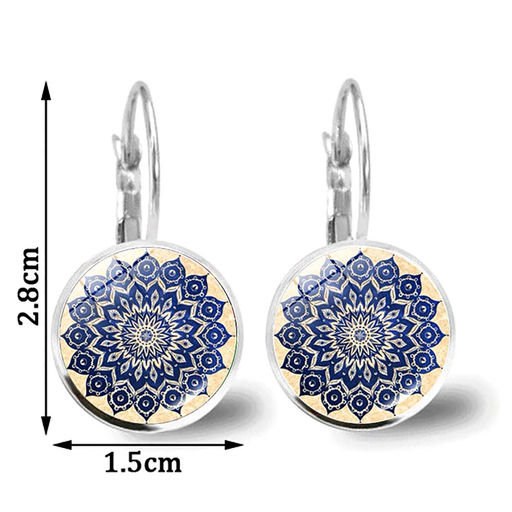 Серьги с английским замком арт. 13 1750 (id 252270) - Rada фото 2