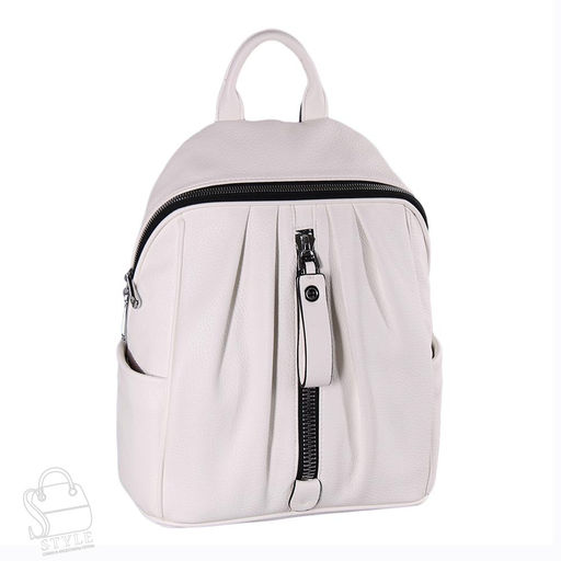 Рюкзак женский 69122-5 white Velina Fabbiano-Safenta/30 в Новосибирске