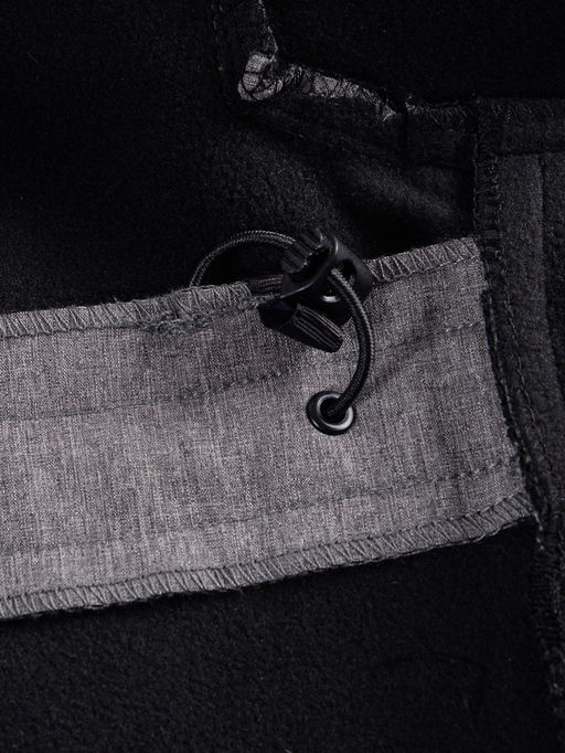 Парка спортивная мужская с капюшоном softshell серого цвета 9565Sr - Mtforce фото 31