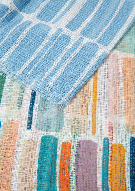 Bask?l? Sal - Mavi фото 4