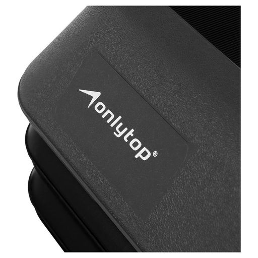 Степ-платформа ONLYTOP, 3-уровневая, 107×40×20 см, до 100 кг
