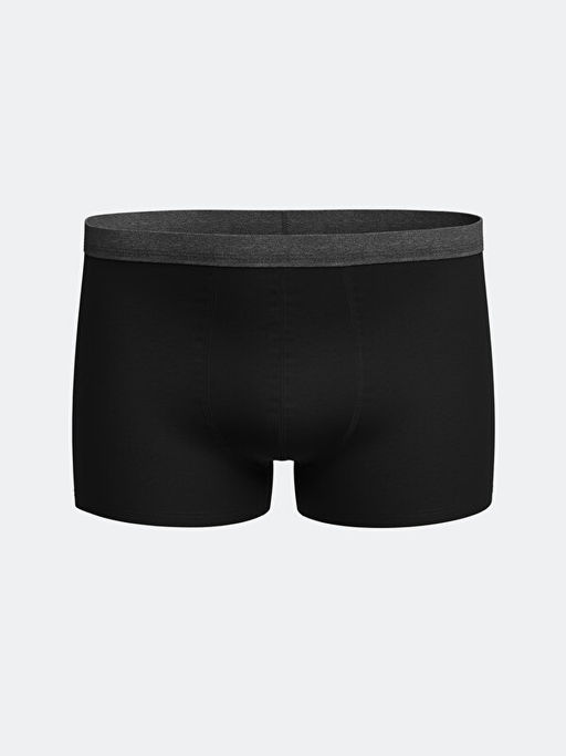 Standart Kal?p Pamuklu Esnek Erkek Boxer 3l? - Waikiki фото 2