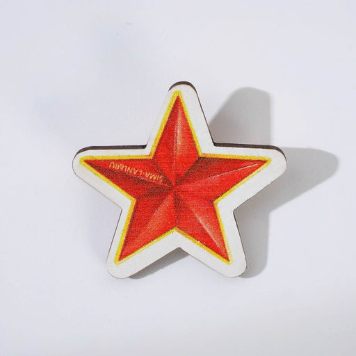 Подарочный набор 23 февраля: С днем защитника отечества блокнот А6, значок, наклейки и карандаши 2 шт. - Artfox фото 9